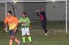 Another easy save for Antonio Chavez of FC Tuxpan
