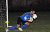 Corey DeRosa of Maidstone, making another save