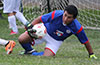 Samuel Marin of FC Tuxpan making another easy save