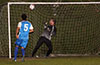 The first goal of the night against Tortorella Pools scored by Xavi Piedramartel of Maidstone Market(off photo)