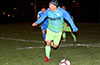 Gorge Santos of FC Tuxpan on the attack