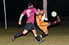 Jose Morastitla of FC Tuxpan kicking the ball back