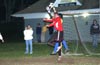 Duvan Castro of Bateman grabbing the ball away from Luis Vas of Tortorella