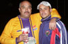 Antonio Chavez of Tuxpan(left) and Alex Ramirez