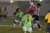 Antonio Chavez of FC Tuxpan grabbing the ball away from Marciel Correa of Espo's