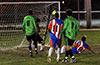 Everyone watching the goal scored by Cesar Correa(#14) of The Hideaway