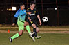 Jose Gutierrez of FC Tuxpan(left) and Andry Cruz of Hampton FC fighting for the ball