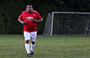 Domingo Perez, team manager, of Sag Harbor United out on the field