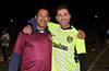 Former team mates Luis Barrera of East Hampton(left) and Jose Almansa of Maidstone