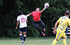 Wilson Tacuri of FC Tuxpan making another great save