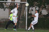 Action in front of the Sag Harbor goal