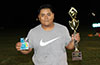 Spring 2022 Golden Boot Winner Cristian Compuzano of FC Tuxpan. Cristian scored a total of 11 goals