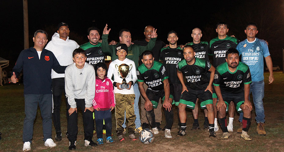 The champs