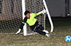 Yeiner Garcia of Southampton FC making another save