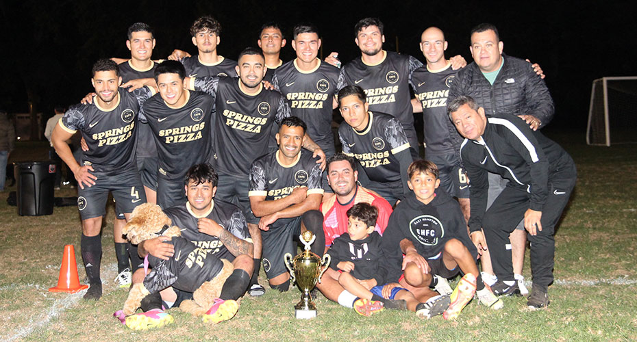 The champs