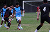 Napoli on the attack