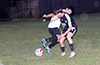 Suchos United and Maidstone Market fighting for the ball