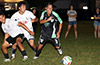 Action on the field