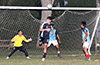 Brandon Ospina of Maidstone Market(#11,center)