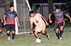 Gustavo Carreto of FC Tuxpan with the ball