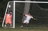 A shot taken on the FC Tuxpan goal