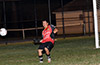 Jonnathan Barros, Liga de Gulag goalie waiting to save the shot