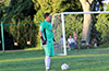 Alex Mesa the Maidstone Market goalie and the Golden Glove award winner