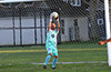 FC Tuxpan goalie,Querubin Romero, making another save
