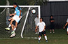 Action in front of the Suchos United goal