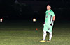 Maidstone Market goalie, Alex Mesa