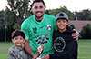Alex Mesa, Spring 2026 Golden Glove winner
