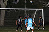 A shot taken at the Maidstone Market goal