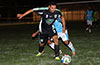 Gehider Garcia of Maidstone Market showing his youthful agility