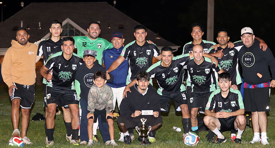 The champs